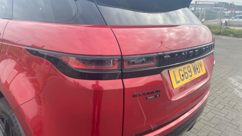 Land Rover Range Rover Evoque 2.0 P250 R-Dynamic S 5dr Auto Petrol Hatchback